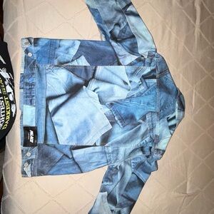 PALACE Blue Denim Jacket